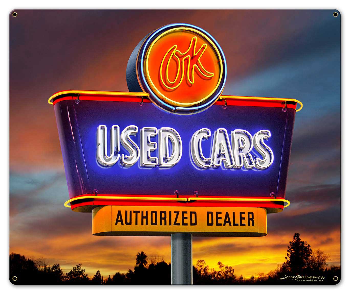 Used Car 18x15