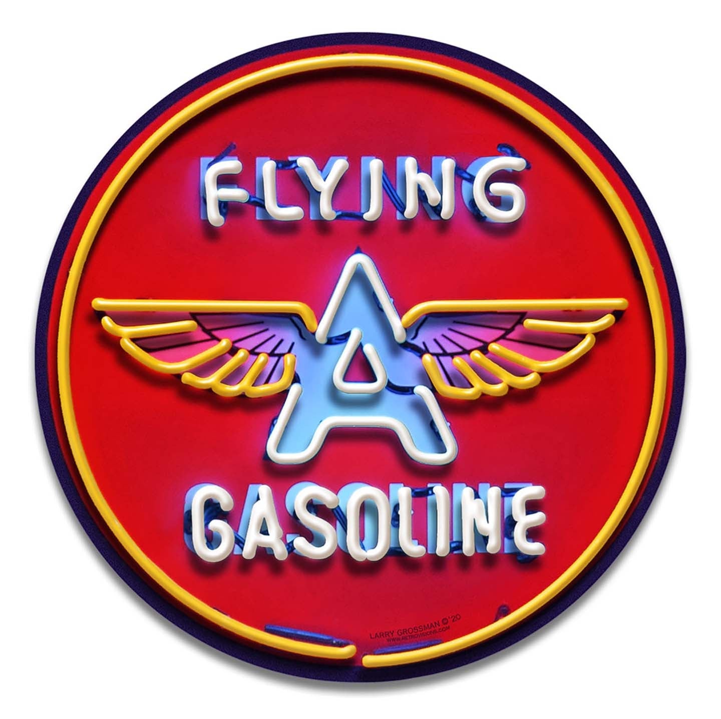 Flying A 14x14