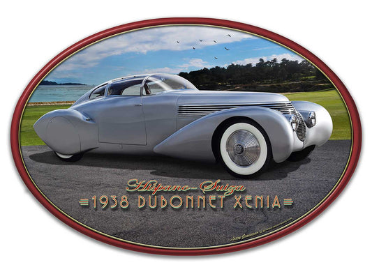 1938 Dubonnet Xenia Frame 18 x 13