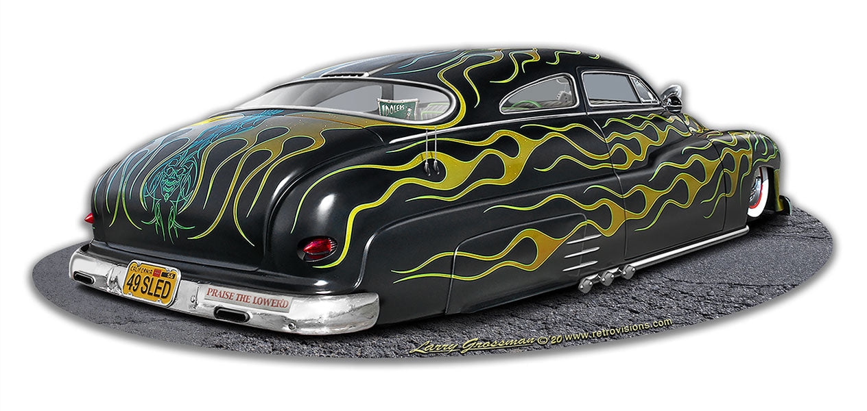 1949 Led Sled 18 x 7