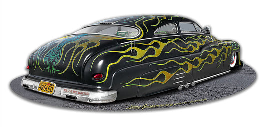 1949 Led Sled 18 x 7