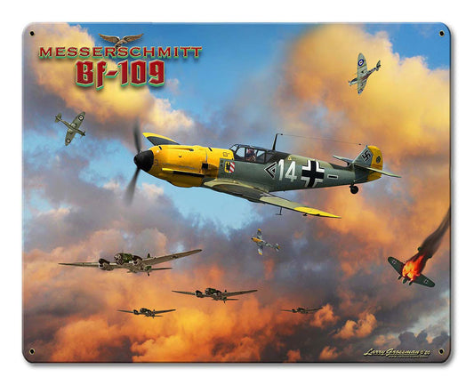 Me-109 Battle Of Britain 15 x 12