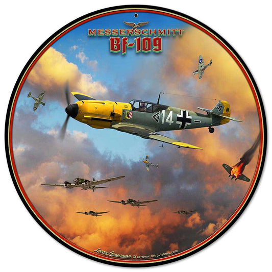 Me-109 Battle of Britain 14x14