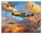 Me-109 Battle Of Britain 30 x 24