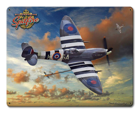 Spitfire Dog Fight 15x12