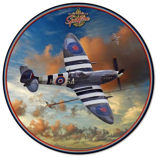 Spitfire Dog Fight 14x14