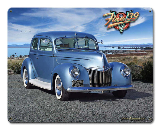 1939 ROD SEDAN 15x12