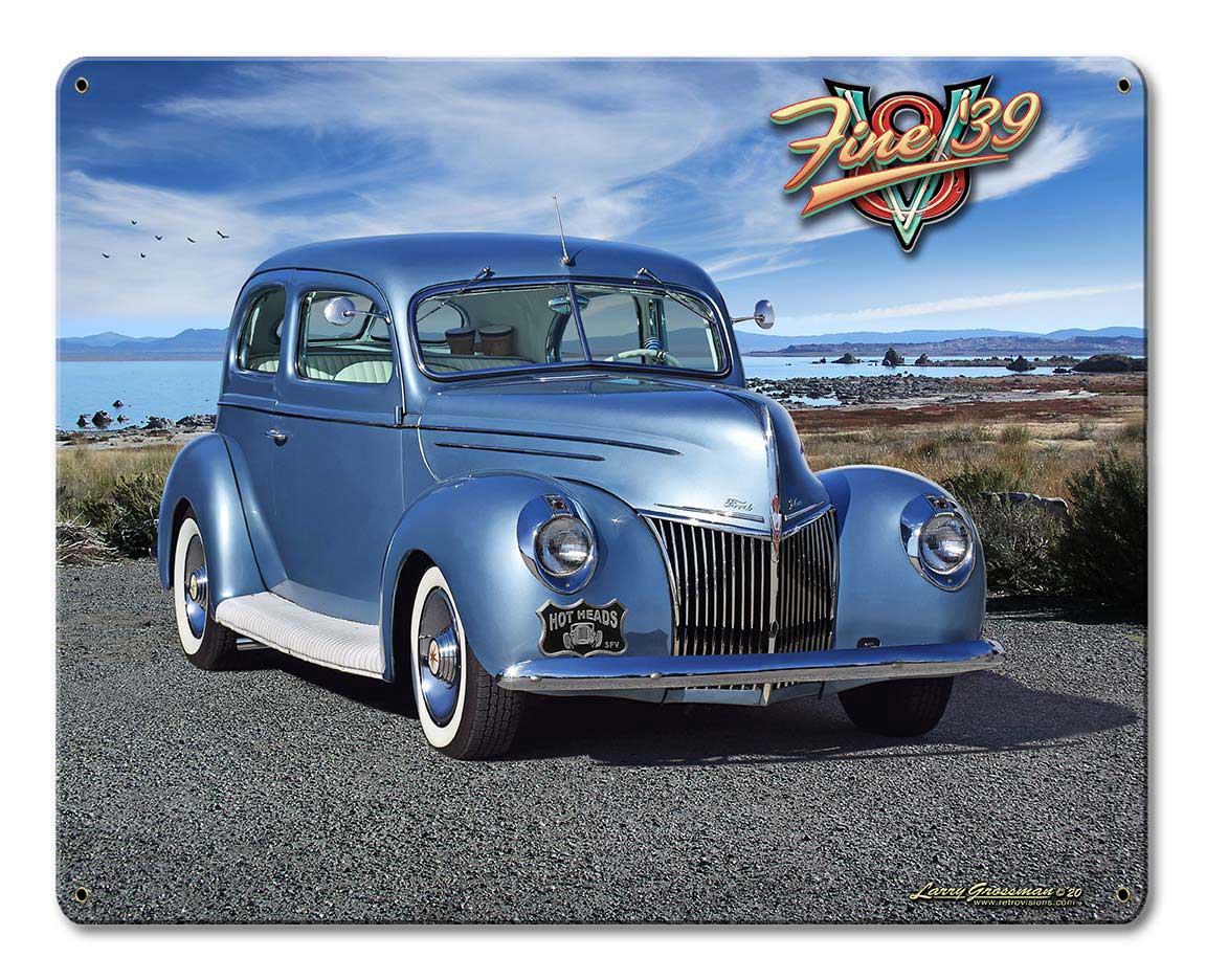 1939 Rod Sedan 15 x 12