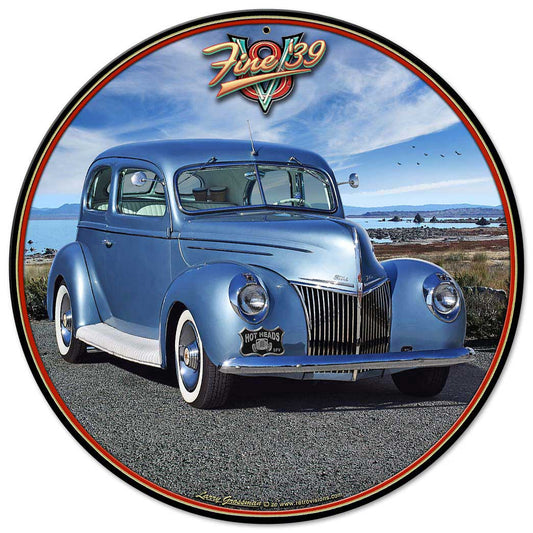 1939 ROD SEDAN 14x14