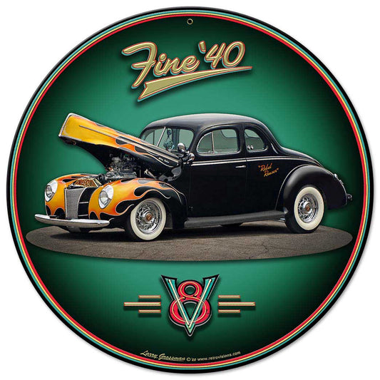 1940 Coupe 14 x 14