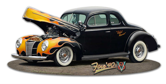 1940 Coupe 18 x 8