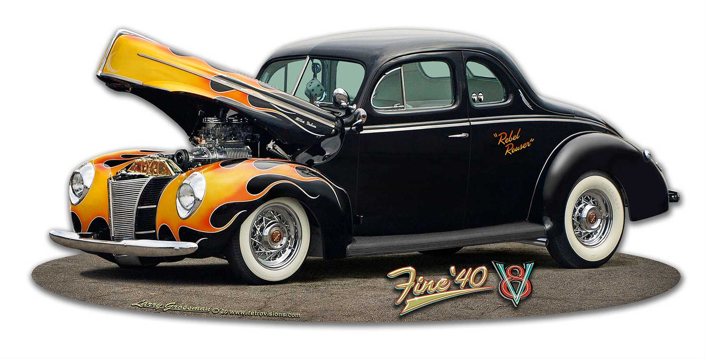 1940 Coupe 22x10