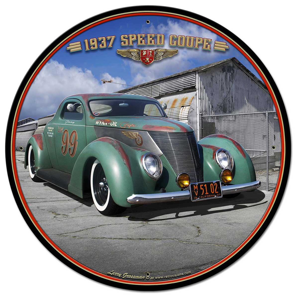 1937 Speed Coupe 28x28