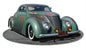 1937 Speed Coupe 18x9