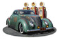 1937 Speed Coupe W Pumps 22x15