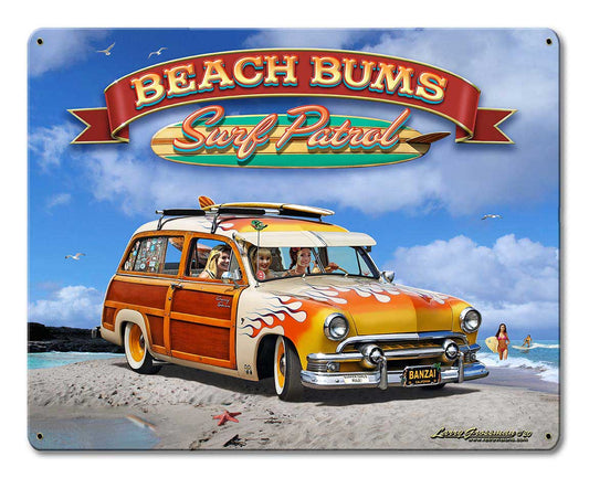 1951 Surf Woody 15 x 12