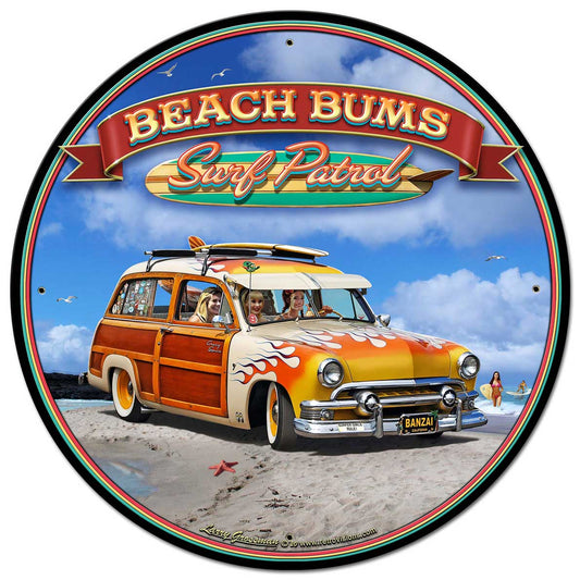 1951 Surf Woody 28x28