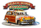 1951 Surf Woody Banner 22x15