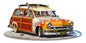 1951 Surf Woody 18 x 9
