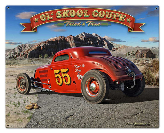 1933 Ol' Skool Coupe 30x24