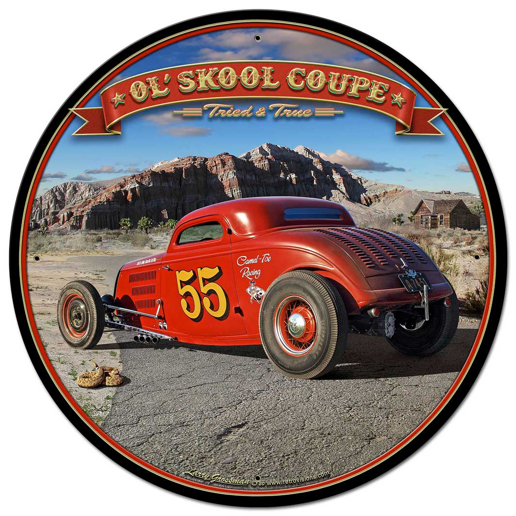 1933 Ol' Skool Coupe 28x28
