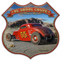 1933 Ol' Skool Coupe 18 x 18
