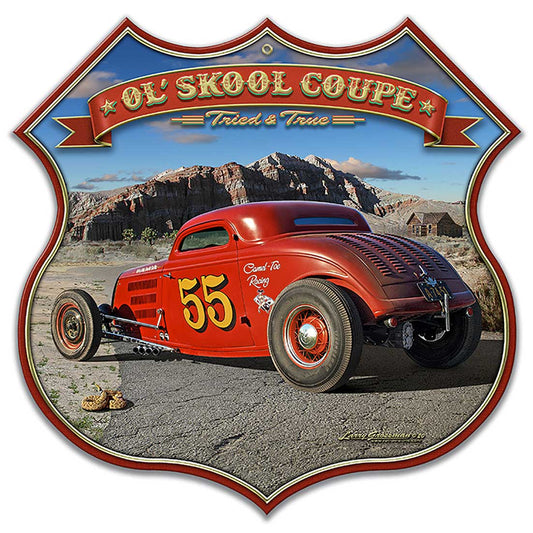 1933 Ol' Skool Coupe 22 x 22