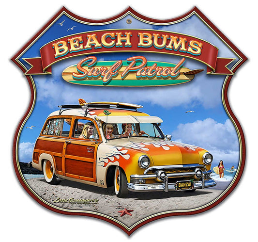 1951 Woodie 18x18