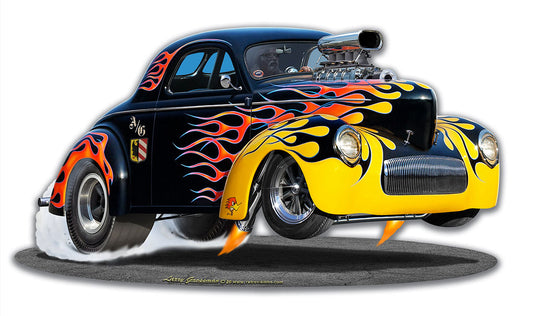 1940 Wild Willy's 18x10