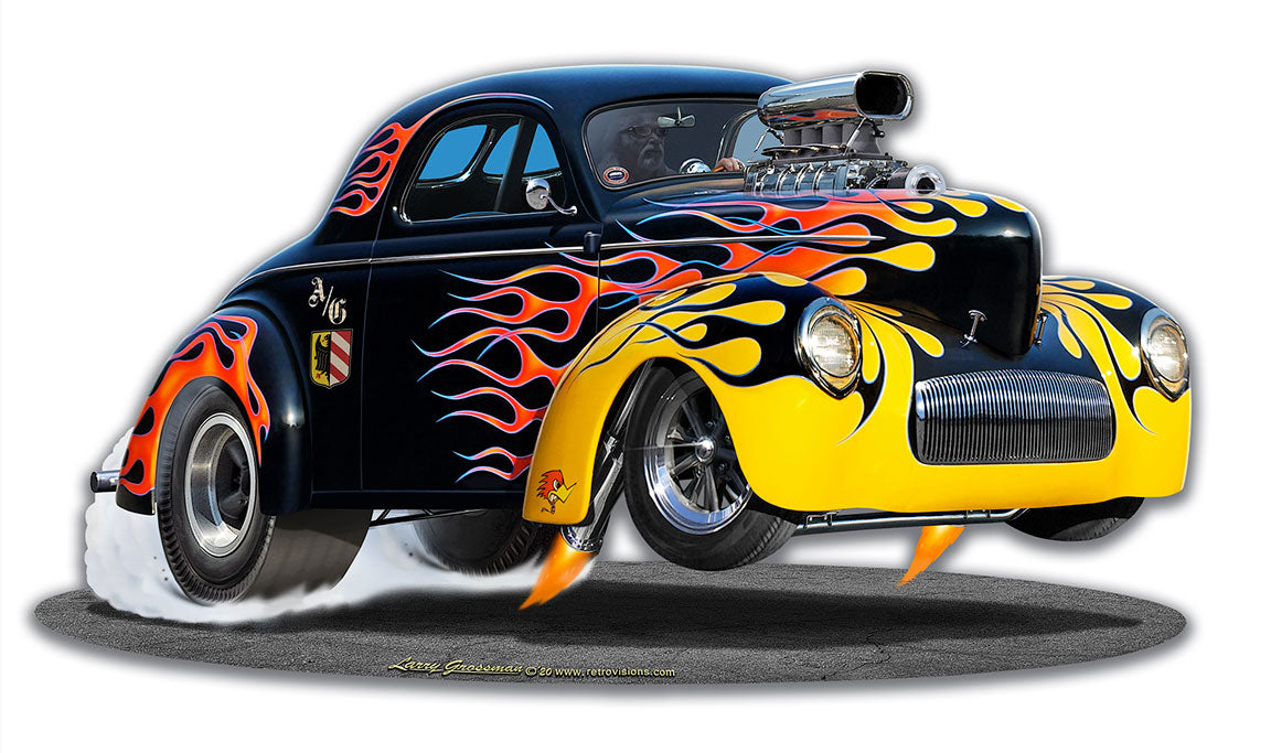1940 Wild Willy's 22x12