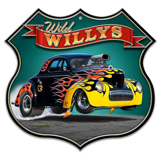 1940 Willy'S Shield 22 x 20