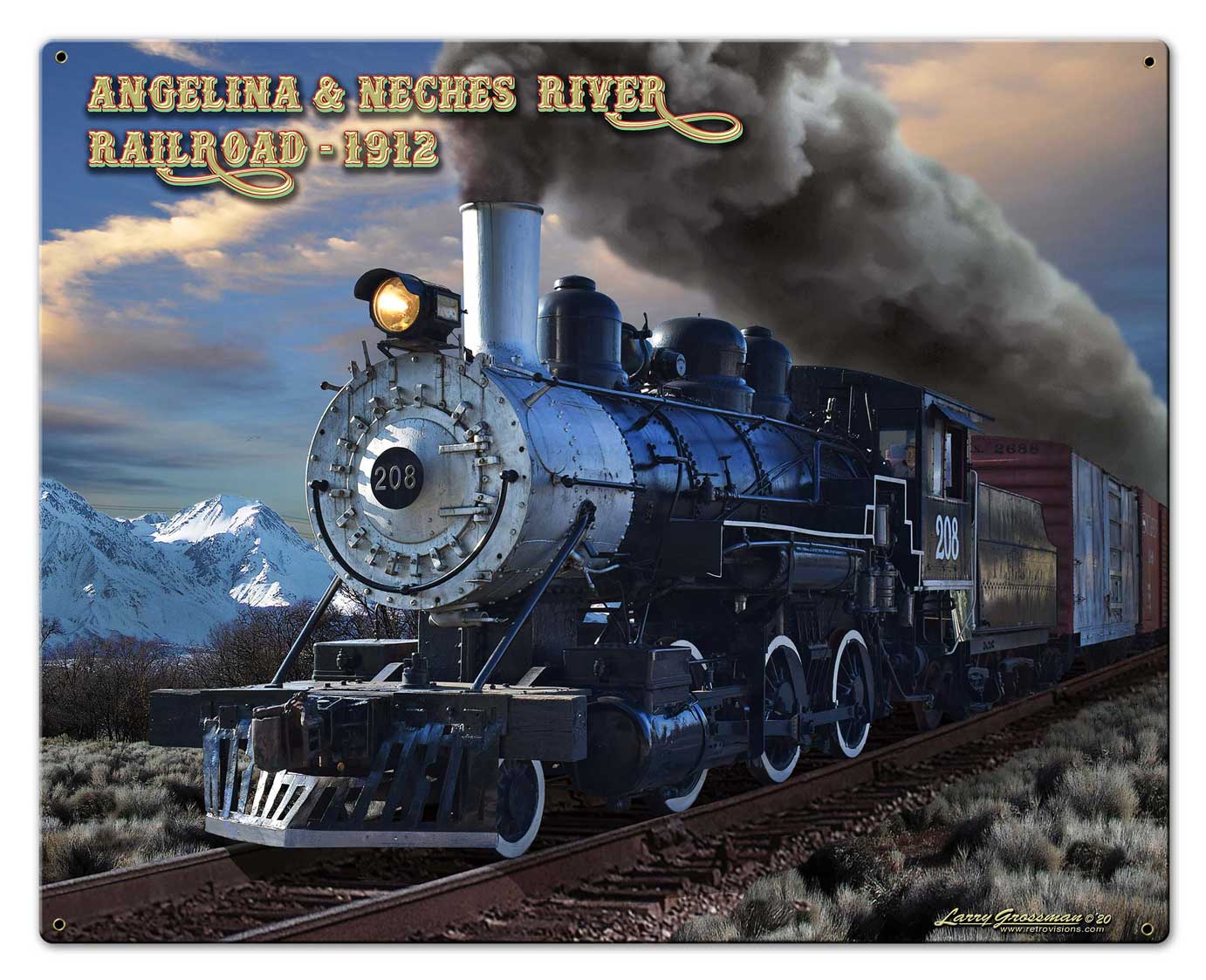 A&Nr Train 30 x 24