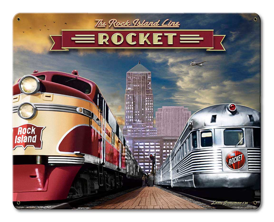 Rock Island Rocket 15x12