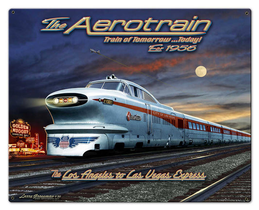 Train Of Tomorrow 30 x 24