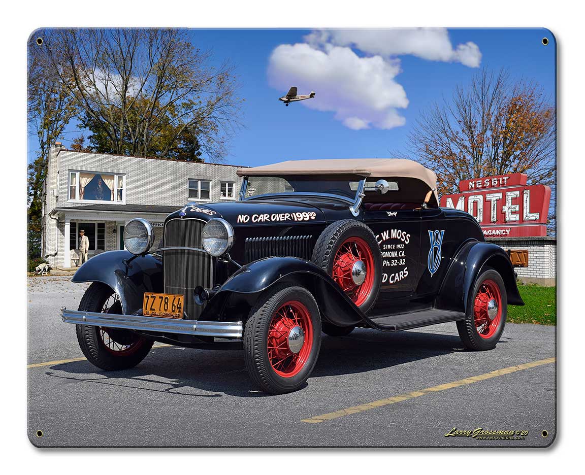 1932 Roadster at Jake's 15x12