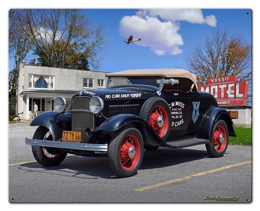1932 Roadster at Jake's 30x24