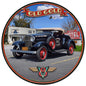 1932 Roadster At Jake'S 14 x 14