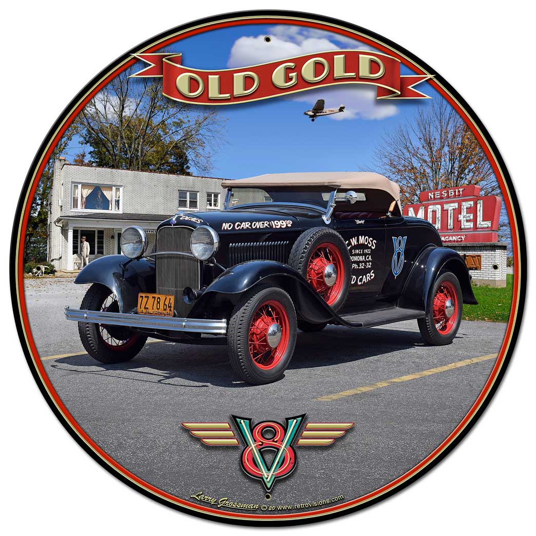 1932 Roadster At Jake'S 28 x 28