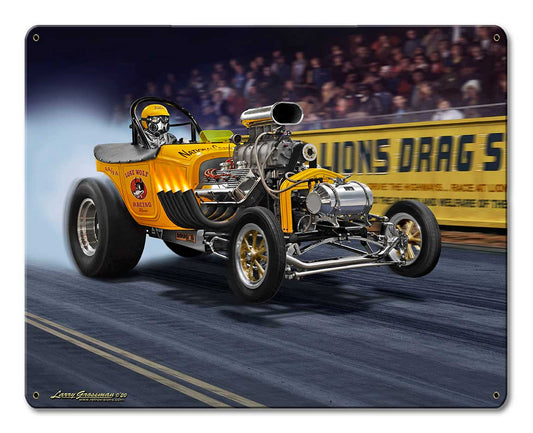 1923 T-Bucket Fuel Altered 15 x 12