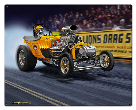 1923 T-Bucket Fuel Altered 30x24