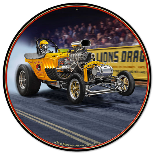 1923 T-Bucket Fuel Altered 14x14