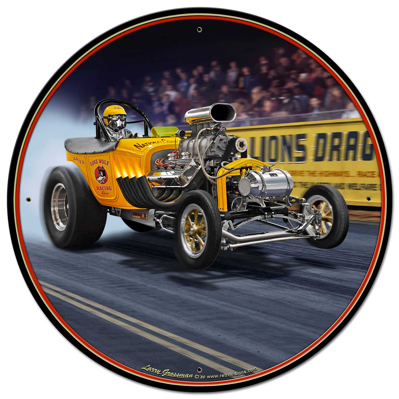 1923 T-Bucket Fuel Altered 28x28