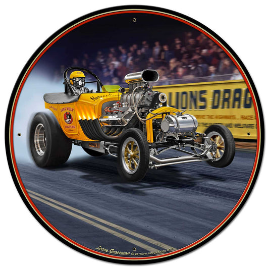 1923 T-Bucket Fuel Altered 28 x 28