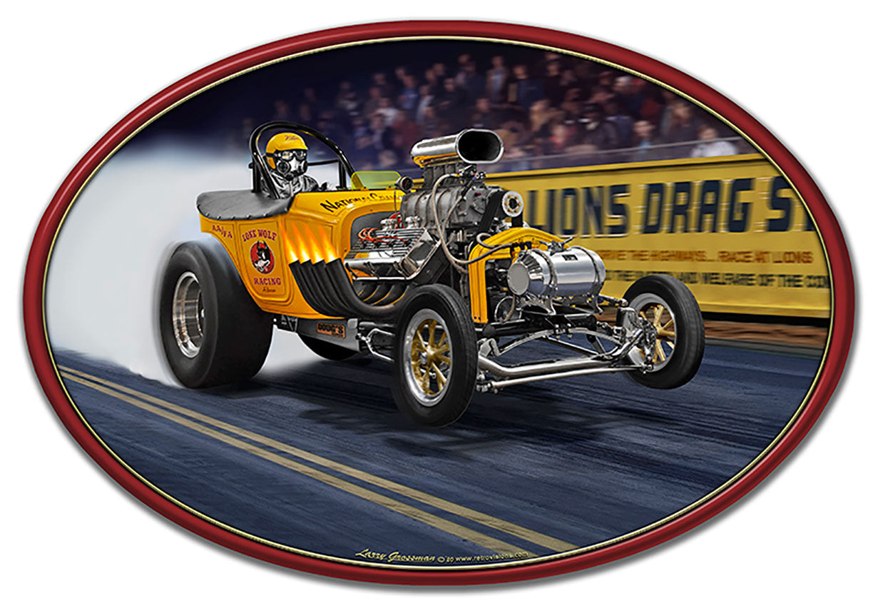 1923 T-Bucket Fuel Altered 22x15