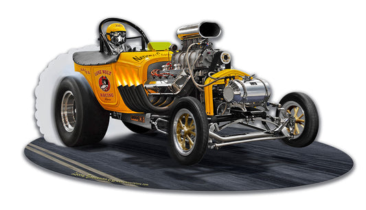 1923 T-Bucket Fuel Altered 22x12