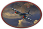Mosquito WWII Airplane 18x12