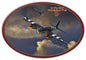 Mosquito Wwii Airplane 22 x 15