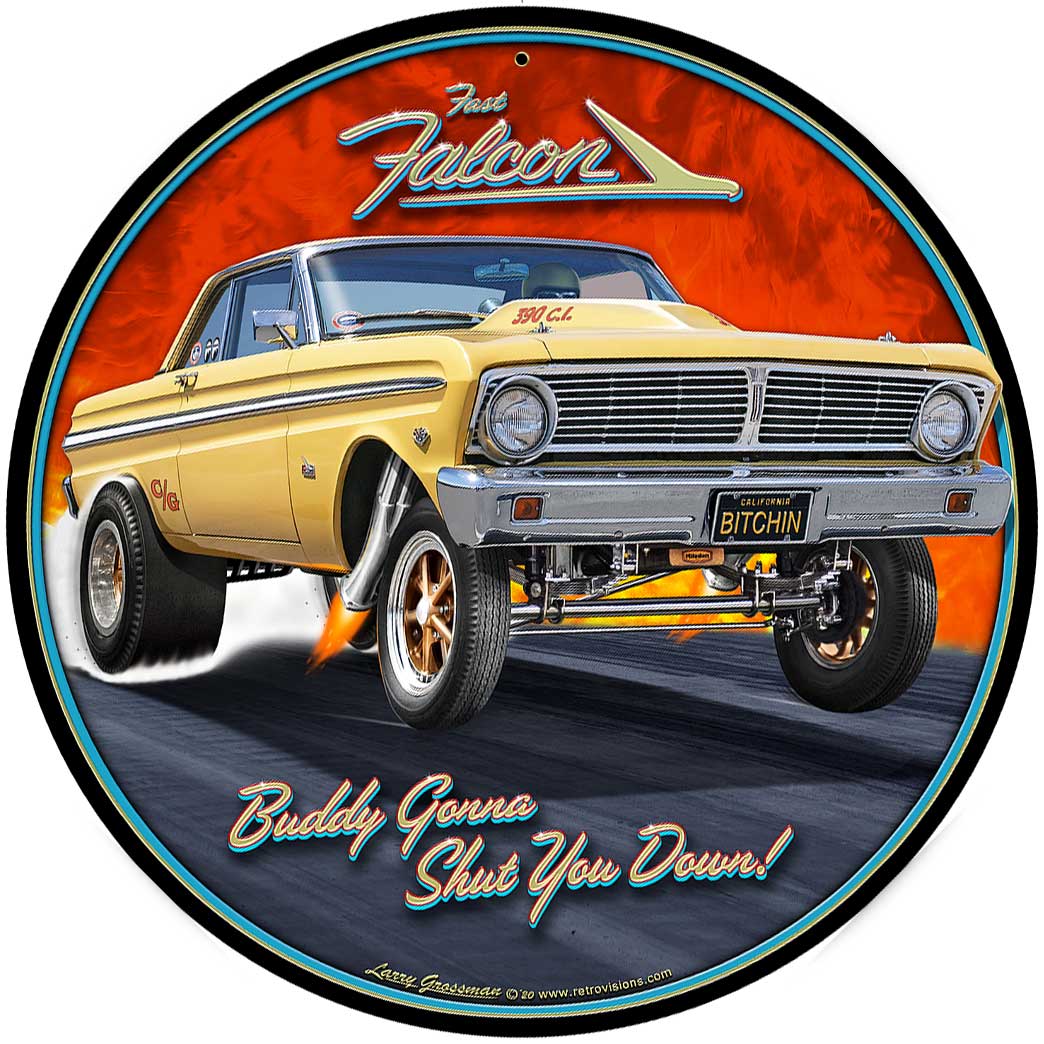 1965 Falcon Gasser 14x14