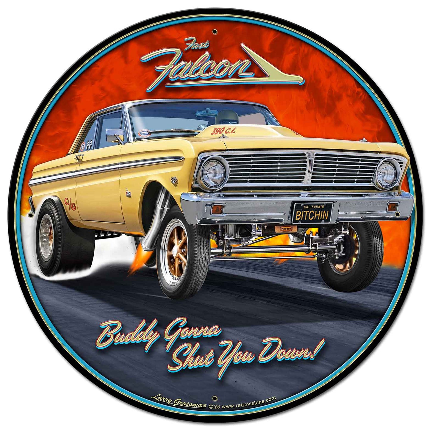 1965 Falcon Gasser 28x28