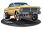 1965 Falcon Gasser 16 x 10